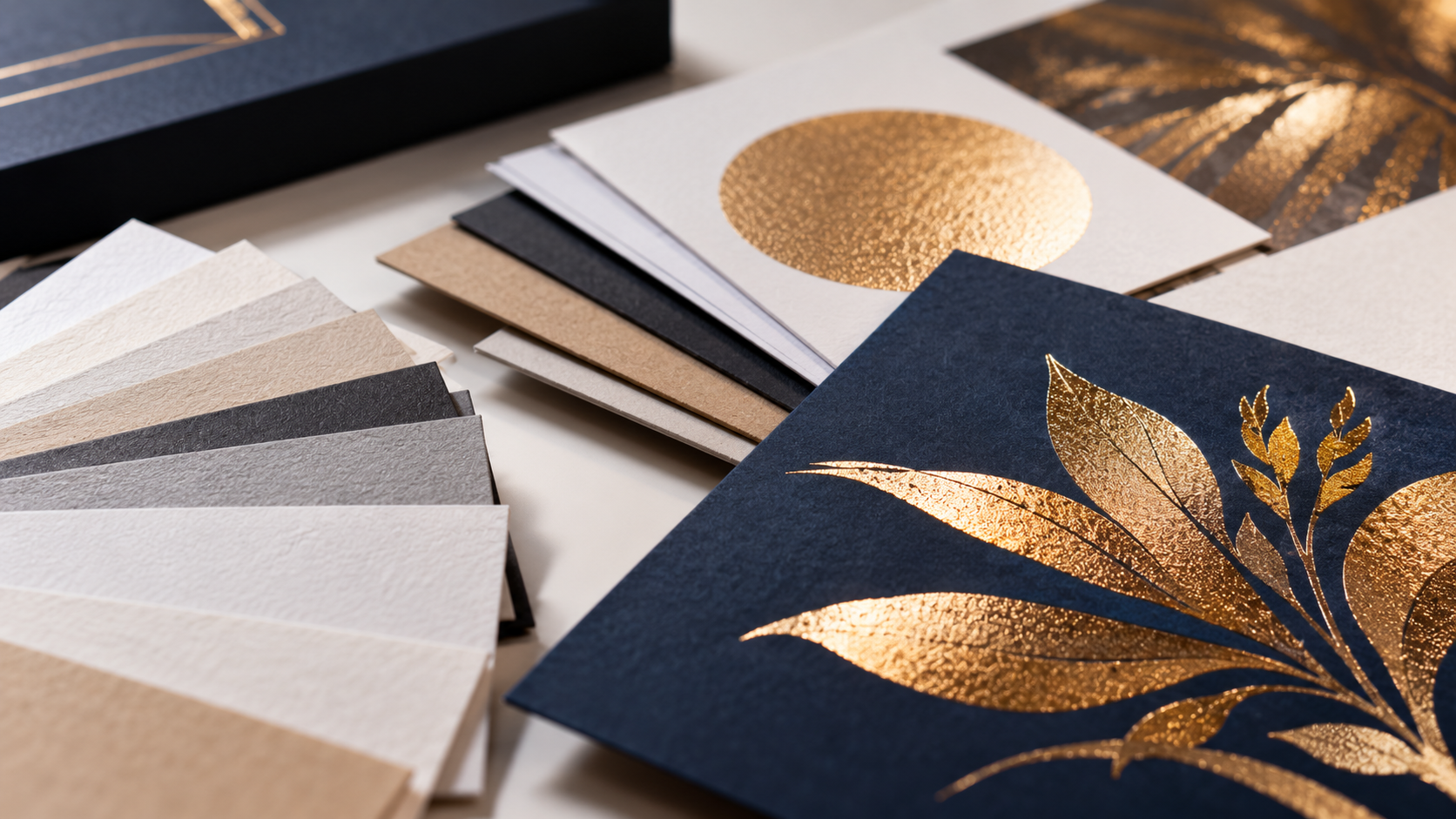 Metallic Ink Printing: Why the Right Paper Choice Matters