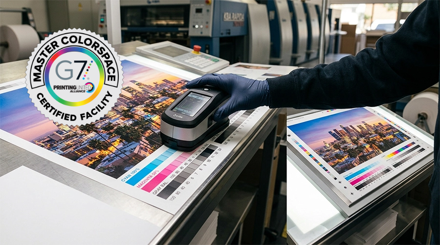 G7 Certified Printer: What It Means for Your Project