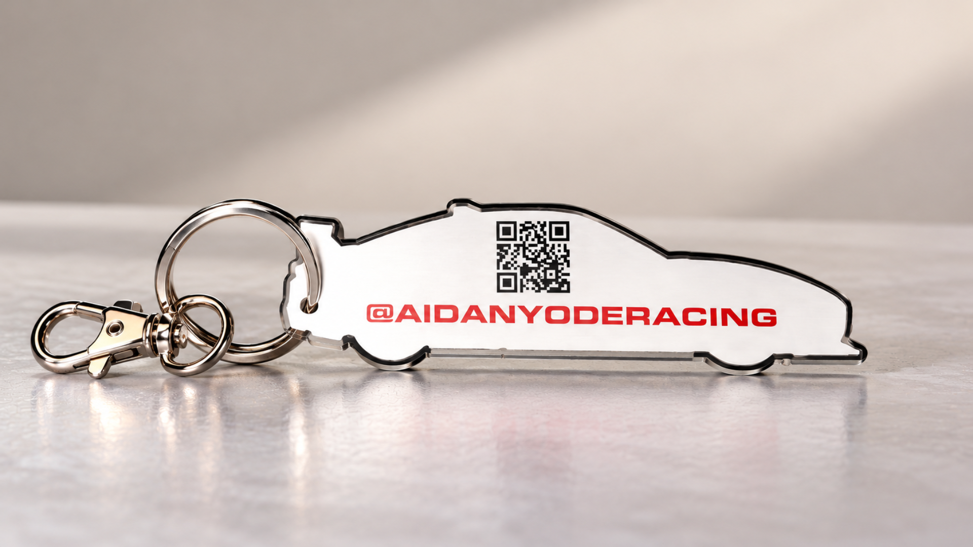 Acrylic Keychain
