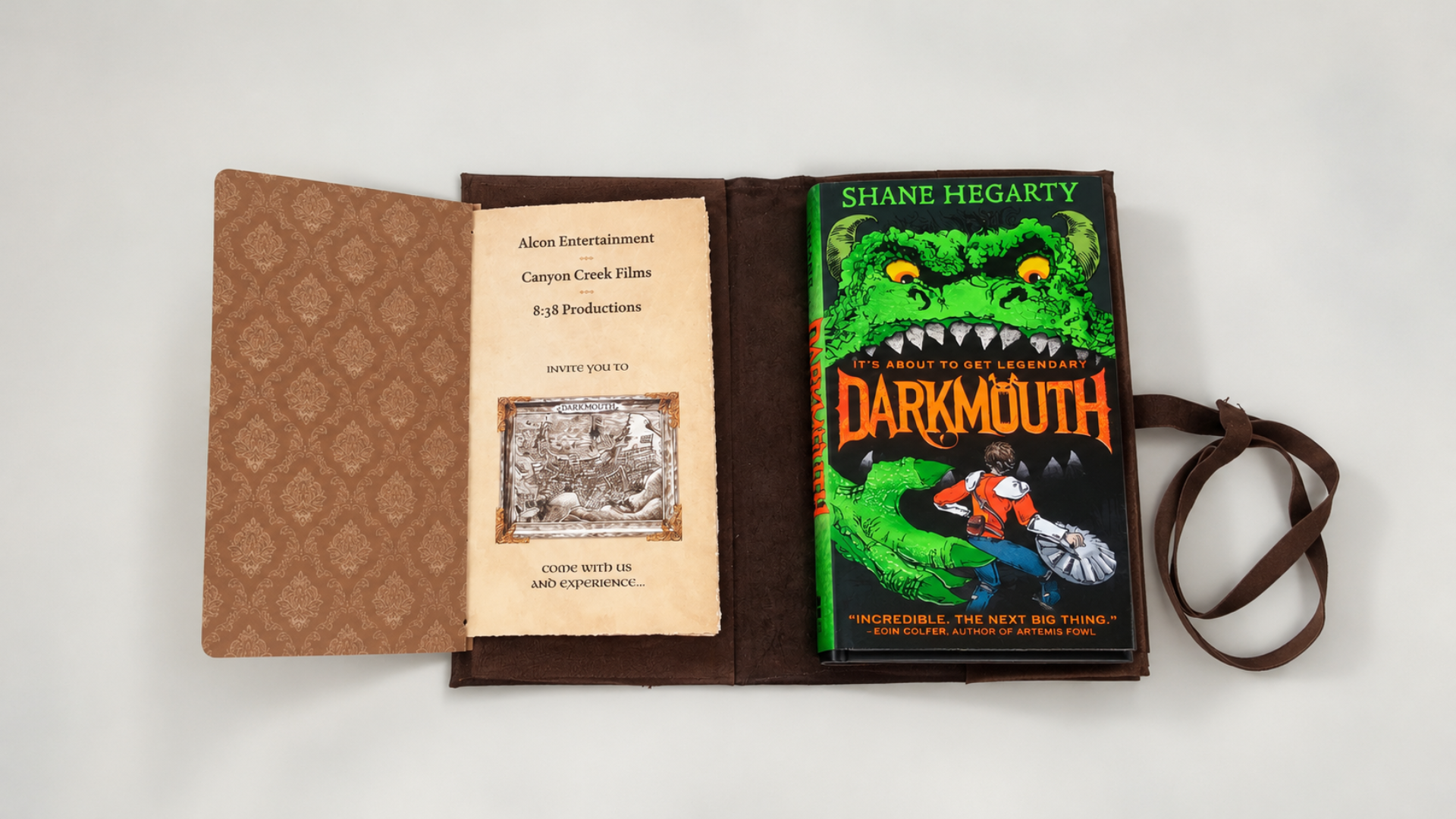 Darkmouth Open