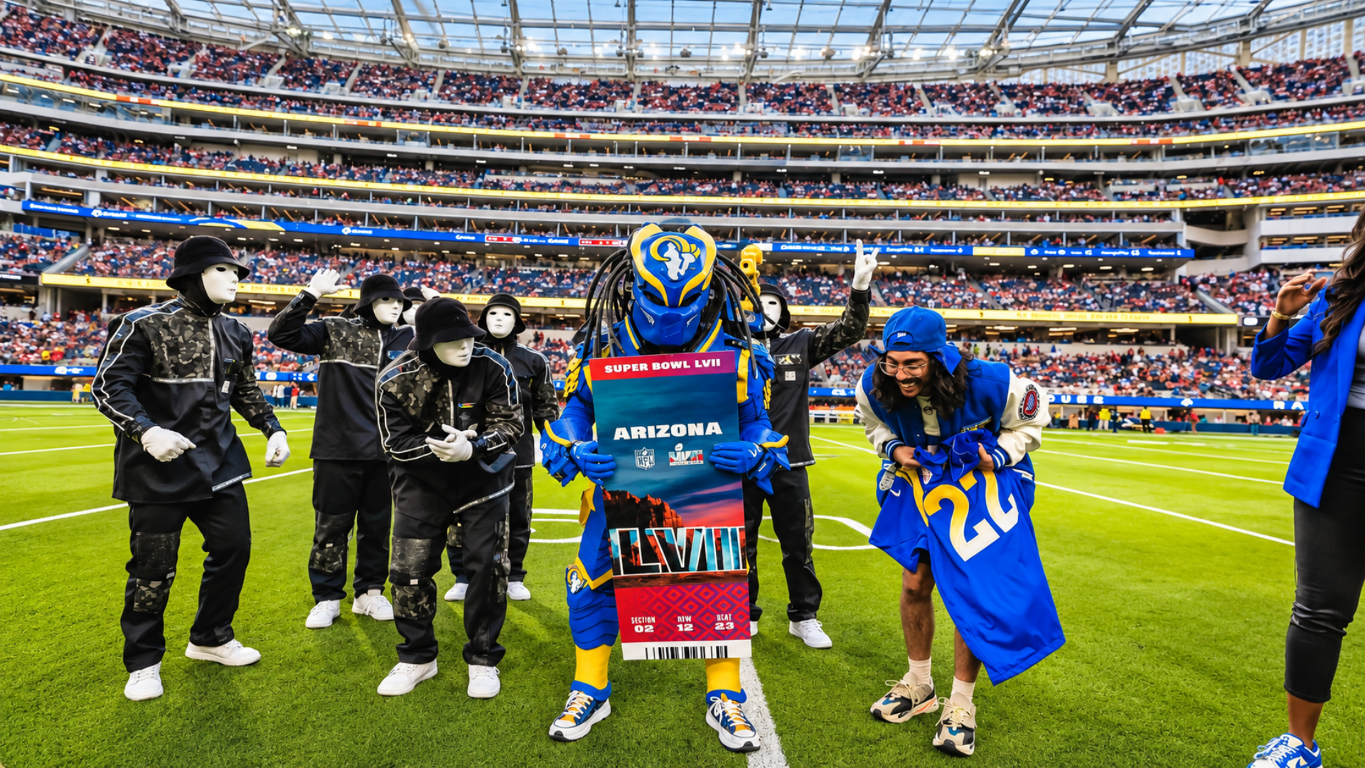 Rams Poster